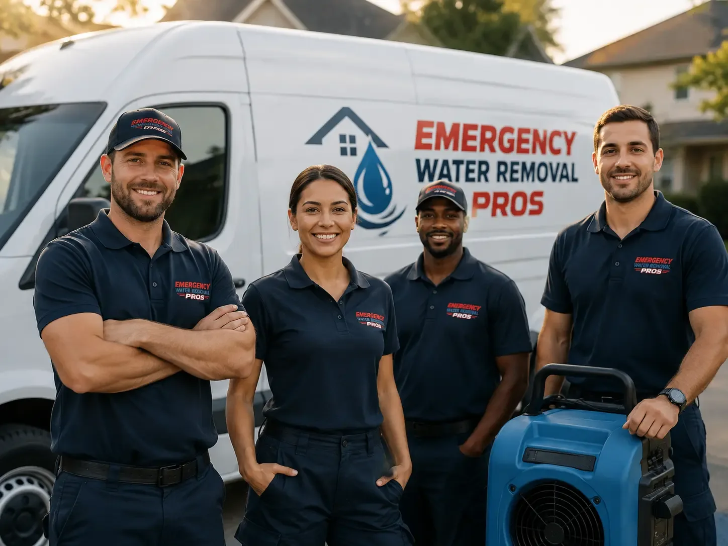 Emergency Water Removal company in Guinda, CA