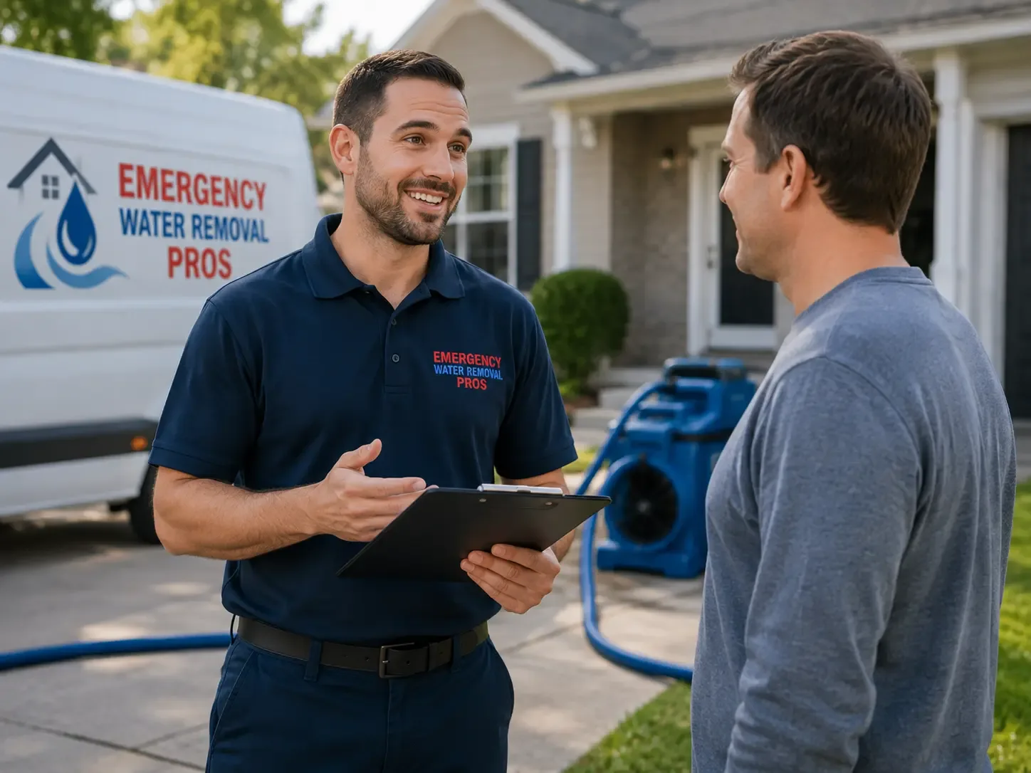 Emergency Water Removal Guinda, CA FAQs